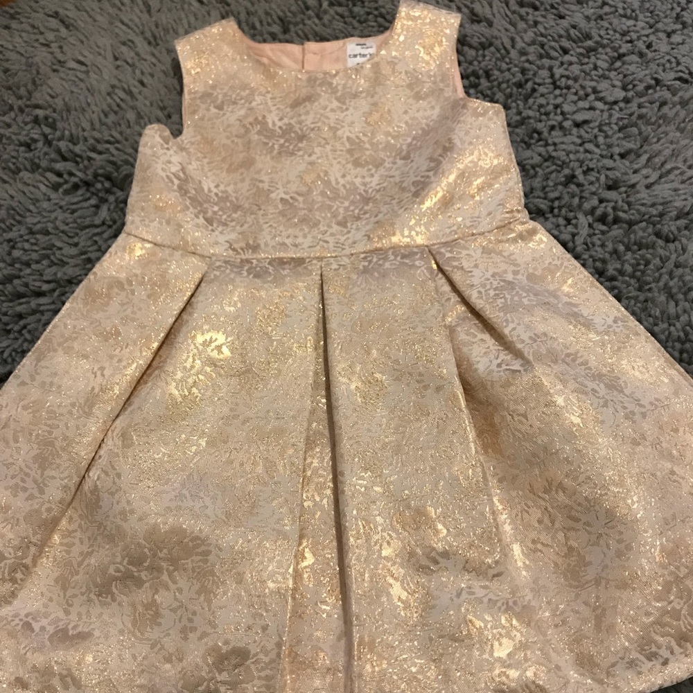 Toddler girls Carter’s formal dress
